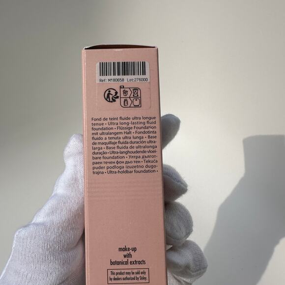 Sisley Paris 8N Espresso Phyto-Teint Perfection Foundation Luminous Long Wear - Picture 12 of 13